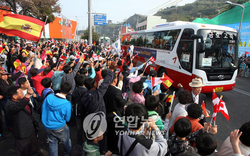 <여수엑스포> 여수 현지 이틀째 실사(종합)