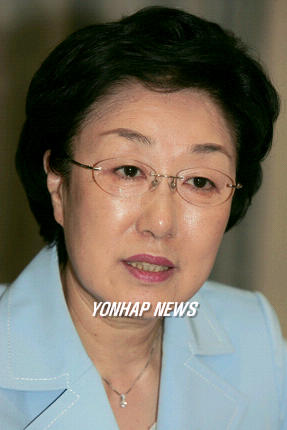 한명숙 전 총리 기자회견
