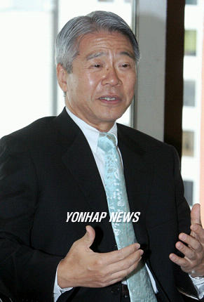 동양그룹 청사진 제시하는 현재현 회장