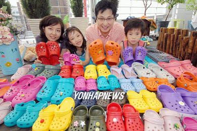 크록스(Crocs) 브랜드 런칭행사