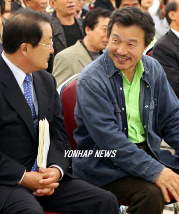 인천 방문한 손학규 전 경기지사