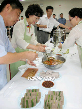 메밀로 만드는 웰빙 먹거리