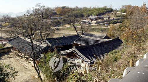 경주 `양동민속마을 세계문화유산 등재 추진