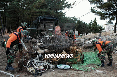 육군 율곡부대 환경정화 활동