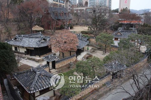 문화연대 장욱진 고택 문화재로 보존해야