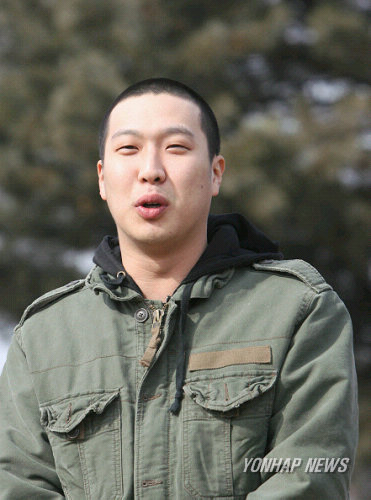 군 입대하는 하하