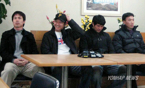 프로야구 현대 선수들 제주도 전훈 참가