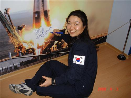 <한국 첫 우주인, 공모에서 발사까지>