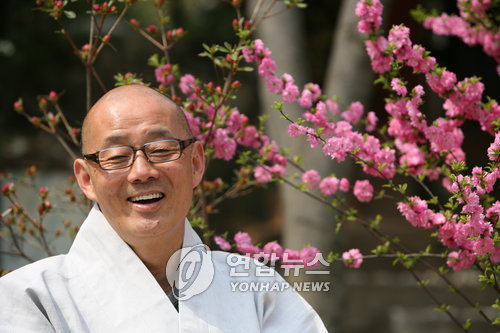 <사람들> 1천배 수행 500일 명진스님