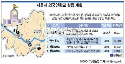 서울시 英 명문 `해로우스쿨 유치 추진