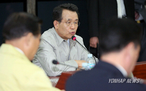 한총리, 영암 방문