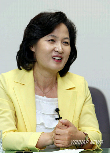 광주 찾은 추미애