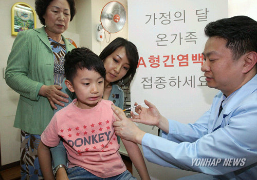 “가정의 달, 온 가족 A형간염 예방하세요!”