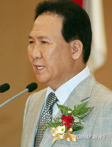 인사말하는 김태랑 국회 사무총장