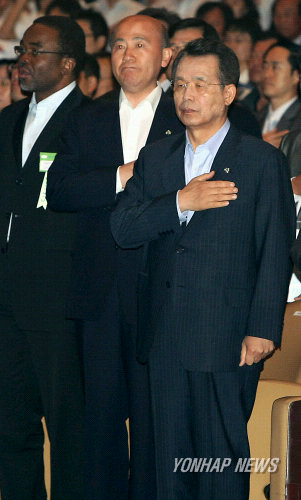 한총리, 환경의 날 기념식 참석