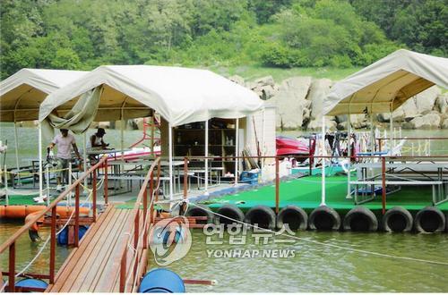 대청호 수상레저 불법영업 논란