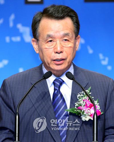 한국국제협력단 신청사 준공기념식