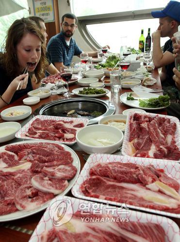 토종한우 싸게 드세요.