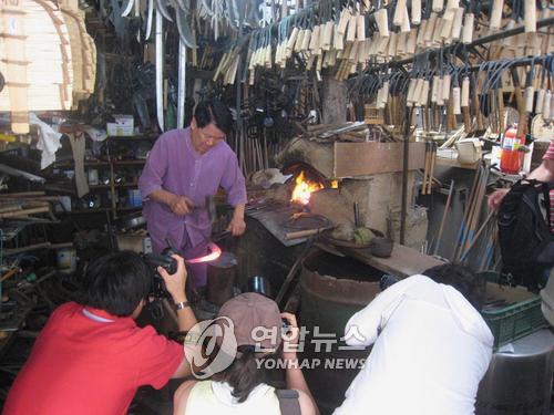 팸투어단, 증평 인삼가공시설 등 방문
