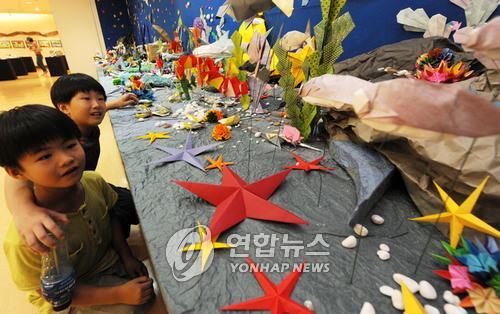 종이문화축제 속으로
