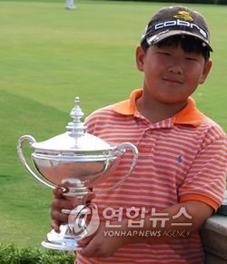 재미동포 7세 골프신동 탄생