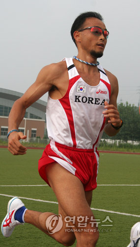 <올림픽> 마라토너 이봉주, 21일 베이징도착