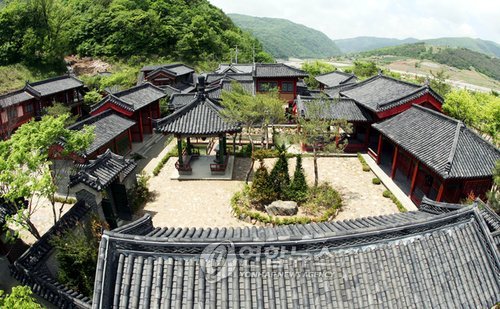 단양 온달관광지 드라마 촬영지로 각광