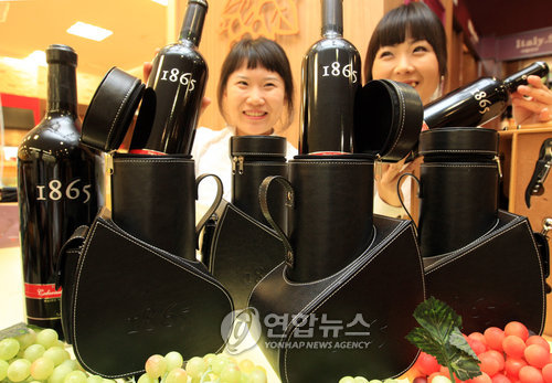 골프 와인 어때요