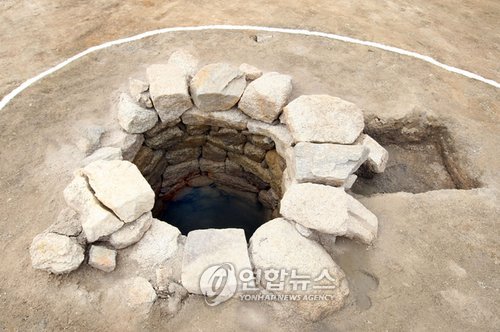 땅속에서 살아 숨쉬던 조선시대 우물