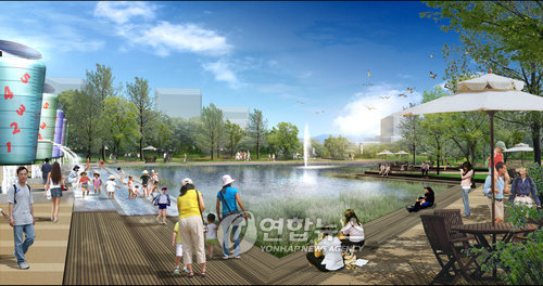 마곡지구 조경설계 당선작 선정