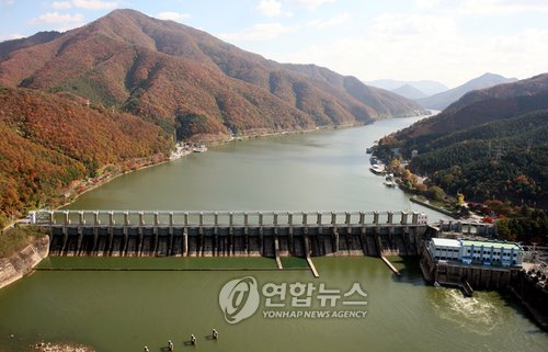 청평댐 40년만에 발전기 증설..6만㎾급 설치