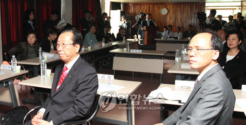 <2008 국감> 보건복지위, 국립마산병원 국감