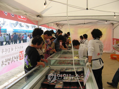 횡성한우축제 성황