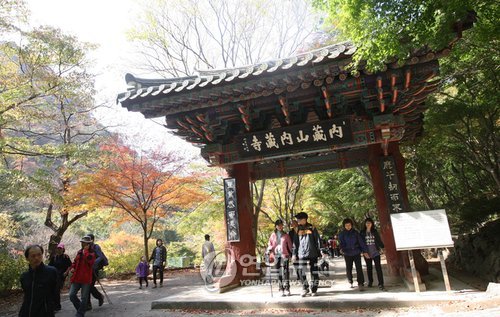 <환경열차 가을여행 5選> 정읍 내장산