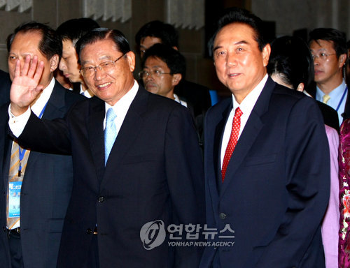 천윈린 중국 해협회 회장, 구전푸 미망인 예방