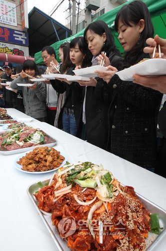 좋은 고기 싸게 사려면 마장동으로 오세요