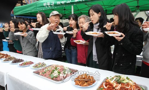 좋은 고기 싸게 사려면 마장동으로 오세요