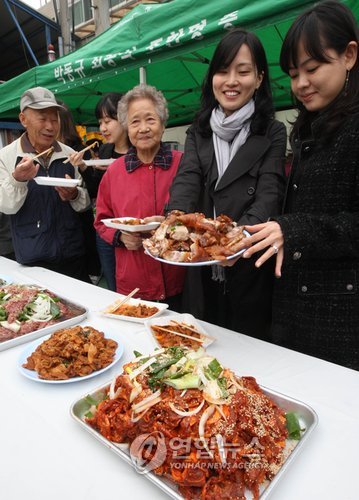 좋은 고기 싸게 사려면 마장동으로 오세요