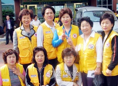 1만시간 봉사 김정애씨