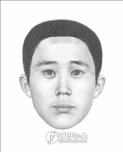 전주시내 금은방 털이범 몽타주 배포