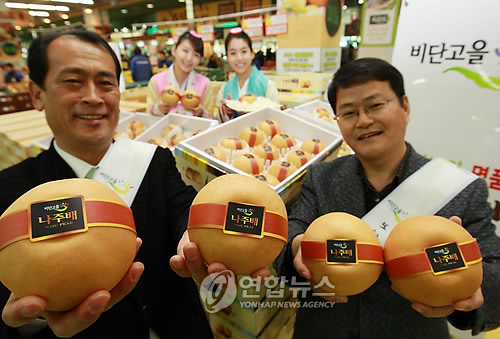 나주배로 설준비하세요