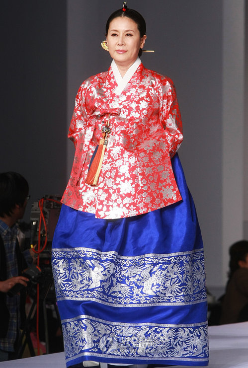 박정수, 제 한복자태 어때요?