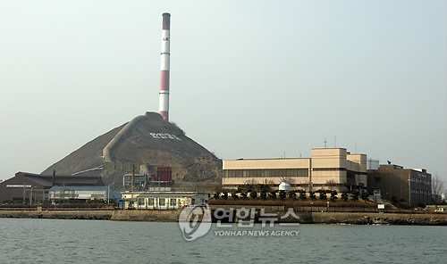 충남 장항제련소 모습