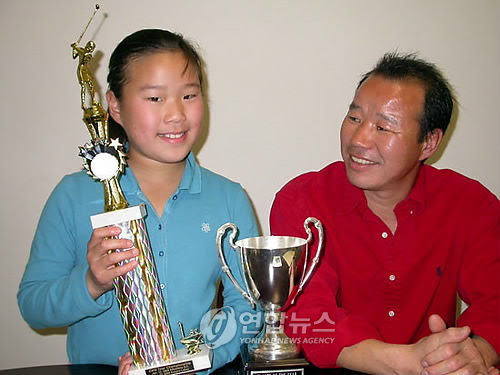 9세 美한인 골프신동 우승 행진