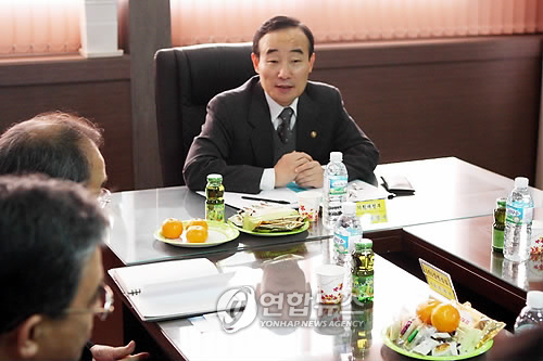 인천 남동공단 방문한 허경욱 차관