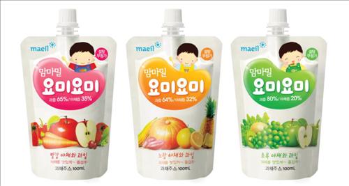 <새상품> 매일유업 맘마밀 요미요미