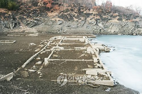 <카메라뉴스> 30년전 대청호 수몰학교