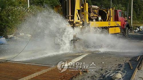 관정 개발 한창