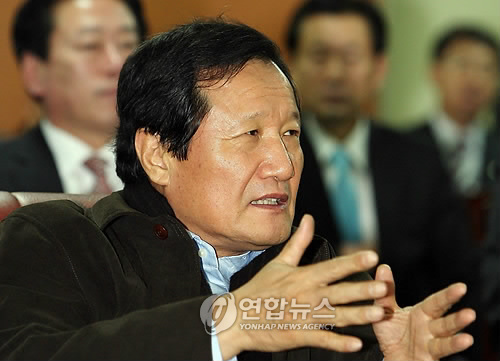 건설현장 찾은 윤증현 장관