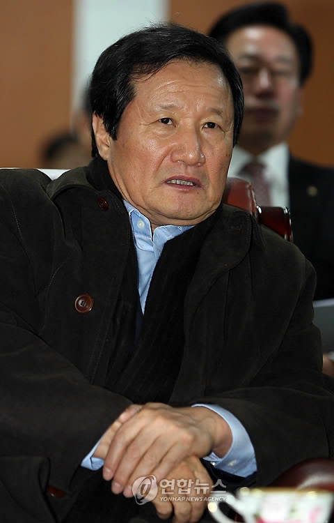 건설현장 찾은 윤증현 장관